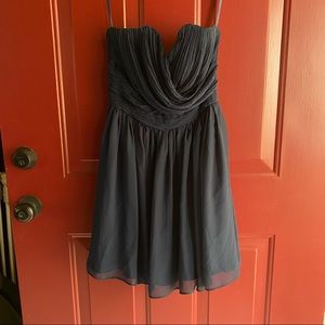Strapless Formal Mini Dress Size 2